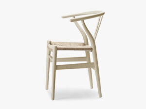 CH24 Soft Barley stol fra Carl Hansen & Søn set fra siden