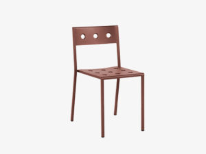 Balcony Chair Iron Red fra HAY