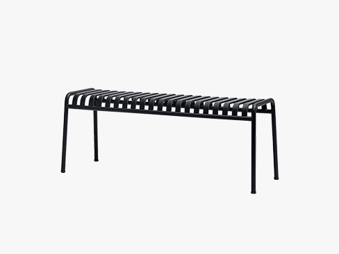 Palissade Bench Anthracite fra HAY