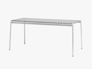 Palissade Table Large Hot Galvanised fra HAY