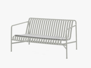 Palissade seat cushion sky grey til lounge sofa