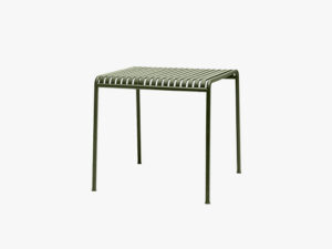 Palissade Table Small Olive fra HAY