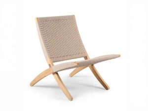 MG501 Cuba-stol outdoor - Sesame - fra Carl Hansen & Søn