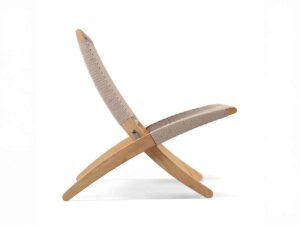 MG501 Cuba-stol outdoor - Sesame - fra Carl Hansen & Søn