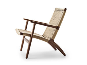 CH25 i valnød med naturflet set fra siden