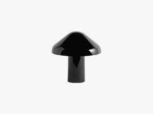 Pao Portable Lamp Soft Black fra HAY