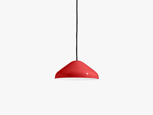 Pao Steel Pendant 230 Red fra HAY