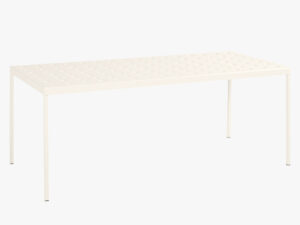 Balcony Table L:190 cm i farven chalk beige