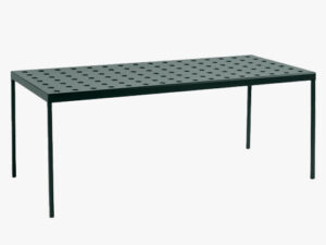 Balcony Table L:190 cm i farven dark forest