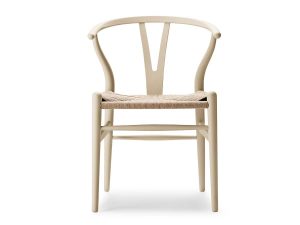 CH24 bøg Barley med naturfarvet flet fra Carl Hansen & Søn