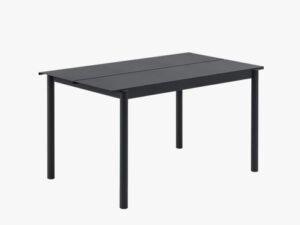 Linear Steel Table L:140 i farven Black