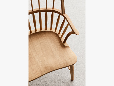 FH38 Winsor Chair detalje