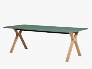 Space bord i grøn fra Andersen Furniture
