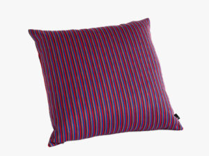 Ribbon cushion fra HAY i red