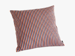 Ribbon cushion fra HAY i terracotta