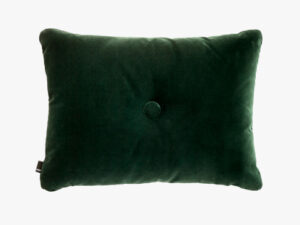 Dot Cushion 1 i soft dark green fra HAY
