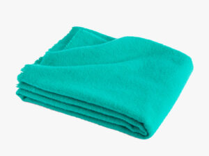 Mono Blanket i farven Aqua Green, fra HAY