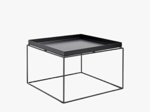 Tray Table Coffee table i farven Black