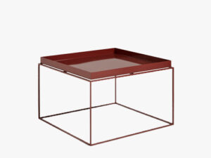 Tray Table Coffee table i farven chocolate
