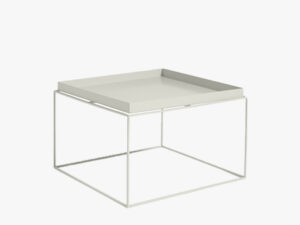 Tray Table Coffee table i farven warm grey