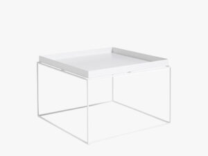 Tray Table Coffee table i farven white