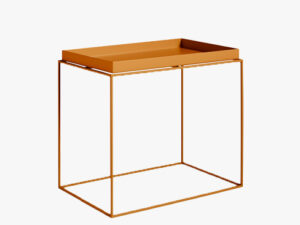 Tray Table str. Large i farven Toffee