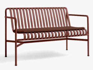 Seat Cushion til Palissade Dining Bench i farven Iron Red