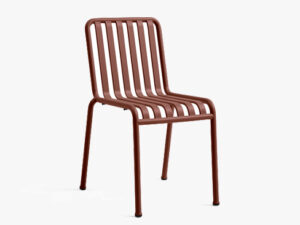 Palissade Chair i farven Iron Red