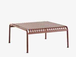 Palissade Low Table i farven Iron Red fra HAY