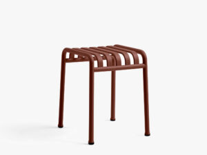 Palissade stool fra HAY i farven Iron Red
