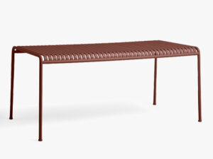 Palissade table large i farven iron red fra HAY