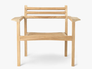 AH601 Loungestol set forfra