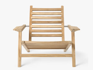 Dækstol AH603 af Alfred Homann, set forfra