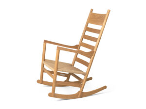 CH45 i eg olie, set fra siden