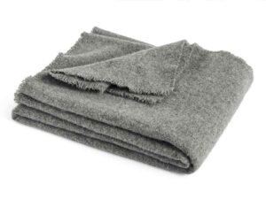 Mono Blanket Steel grey