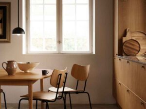 MO330 pendel sort miljøbillede