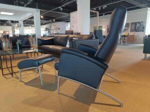 Fly stol og fodskammel - Nielaus Factory Deal