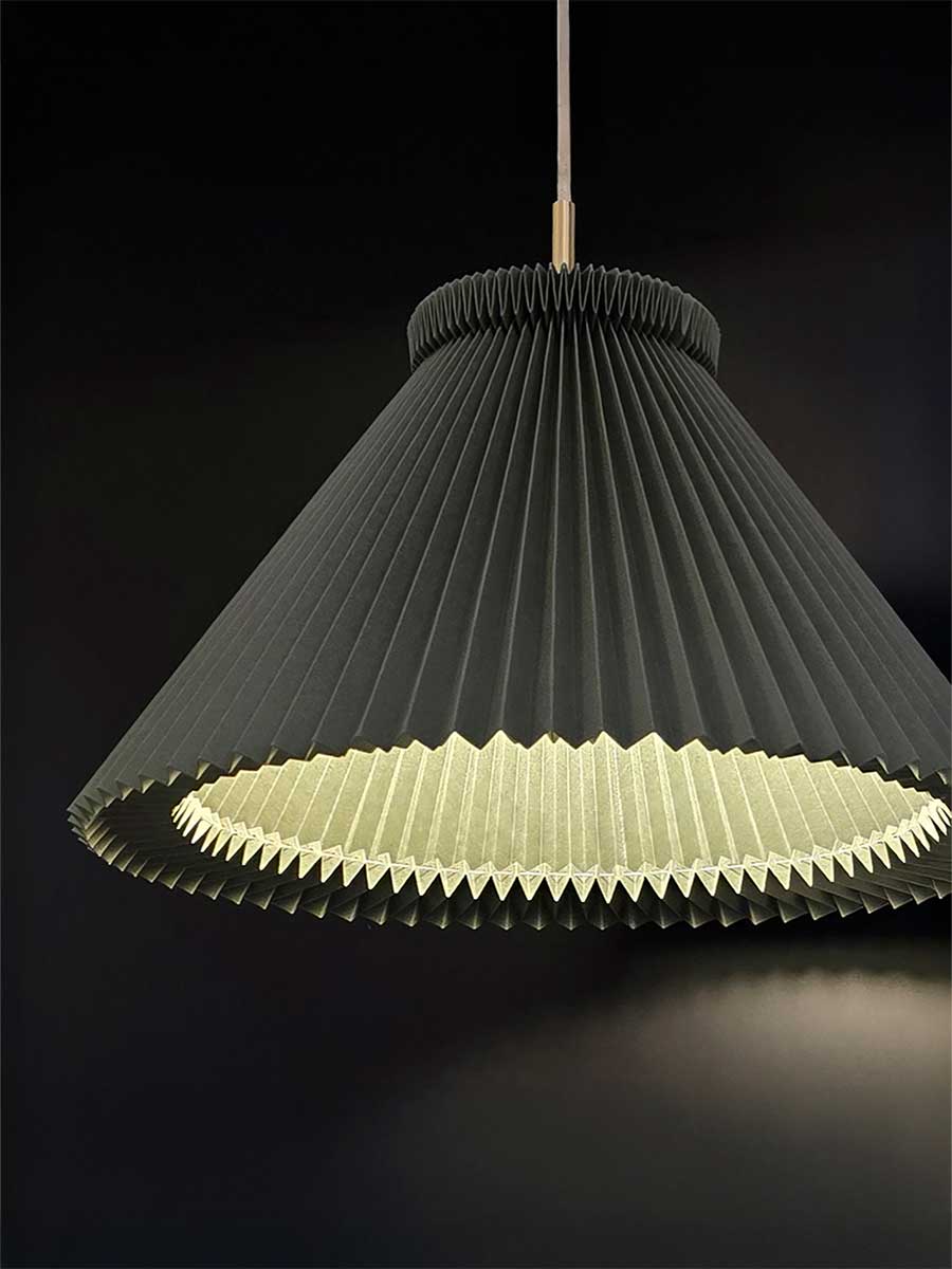 Le Klint 1 lampeskærm 30 cm Moss Green