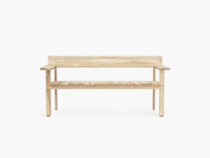 GL101 Timbur havebænk fra Carl Hansen & Søn