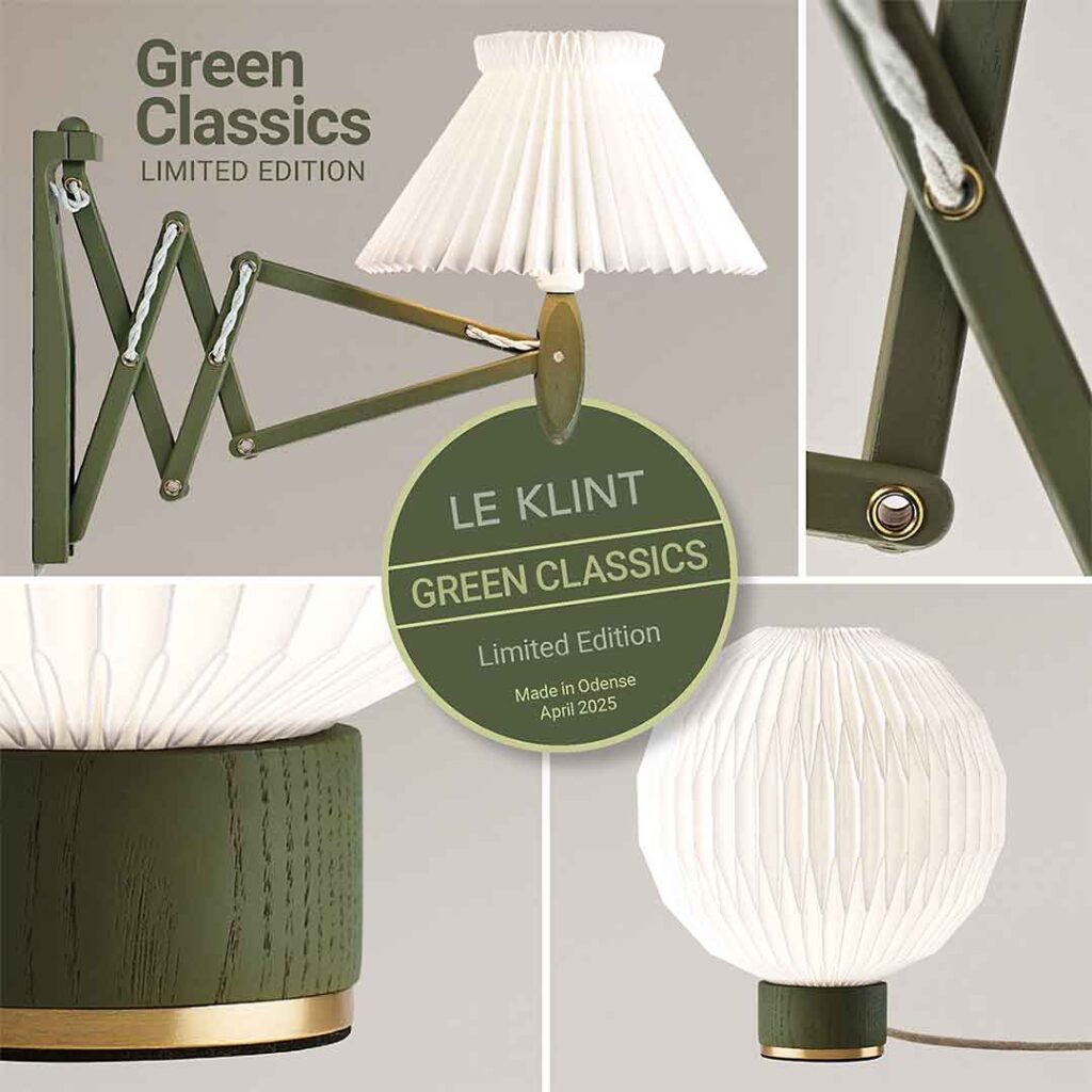 Green Classics Limited Edition fra Le Klint