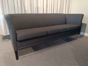 London sofa - 3 pers. Vision koks og sorte ben - Nielaus Factory Deal