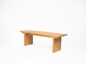 Parallel bænk 140 cm fra Noble Denmark