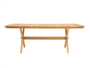 Sørup havebord 90x202 cm fra Noble Denmark
