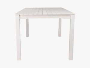 Tisvilde havebord i hvid fra Noble Denmark