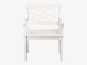 Tisvilde havestol hvid fra Noble Denmark