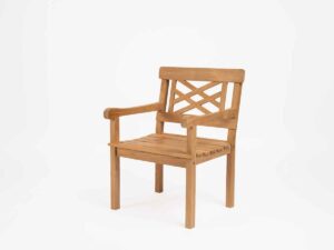 Tisvilde havestol i teak fra Noble Denmark
