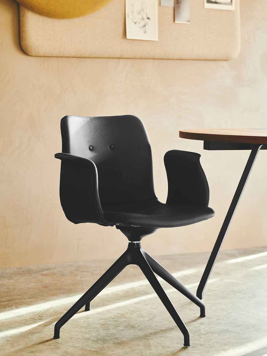 Sort Primum Chair - miljøbillede