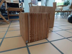 Langelinie planteboks i small - udstillingsmodel