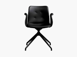 Primum Chair 4 star fixed black base - Zenso 207