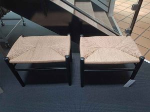 J83 skammel - 2 stk. udstillingsmodeller